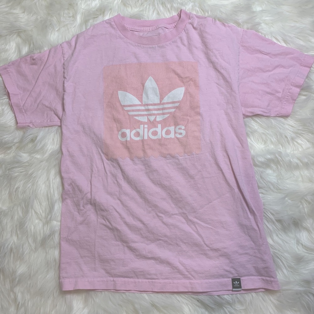Adidas Box Logo Tee Shirt
